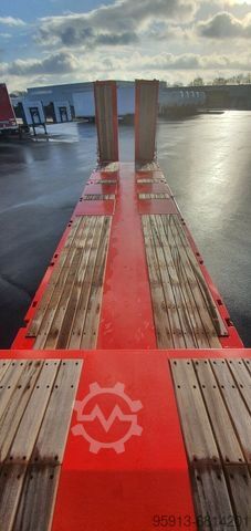 Tieflader-Sattelauflieger KÄSSBOHRER Tieflader Lowbed K.SLS 3eco Non extandable/starr