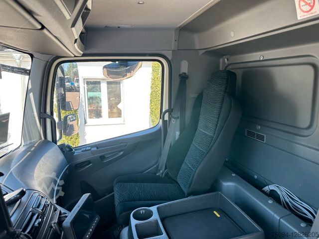 Auto-dizalica montirana na kamionu MERCEDES-BENZ Atego 1222 4x2 Pritsche KRAN Funk Greifer Ladeb.