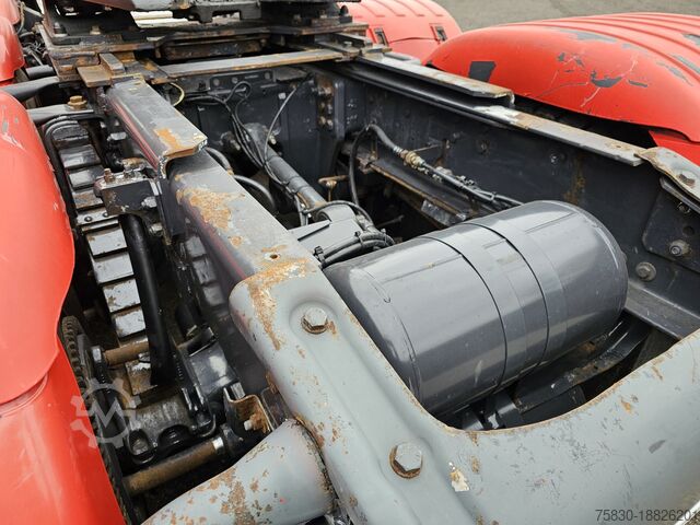 Scania R 164.580 8x4-4 / 150T / HANDGESCHAKELD / RETARDER / GROTE AS Scania R 164.580 8x4-4 / 150T / MANUAL / RETARDER / BI...