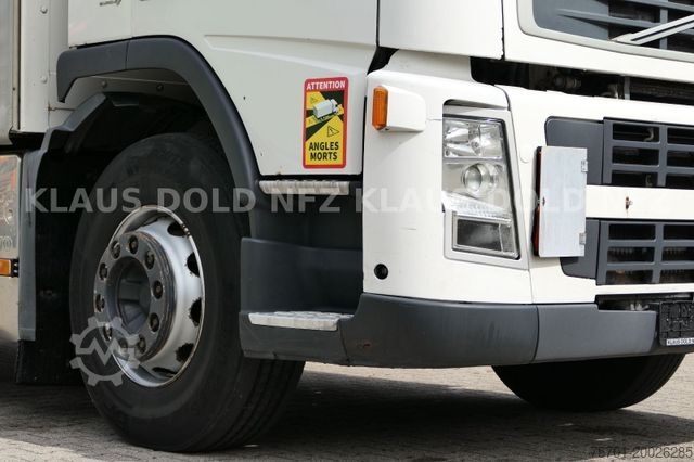 Camion cu platformă și prelată VOLVO FM 300 Pritsche Plane Edscha LBW