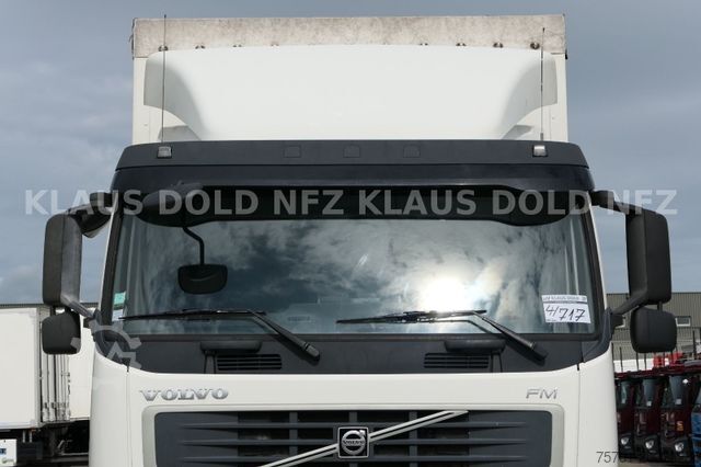 Camion cu platformă și prelată VOLVO FM 300 Pritsche Plane Edscha LBW