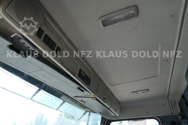 Camion cu platformă și prelată VOLVO FM 300 Pritsche Plane Edscha LBW