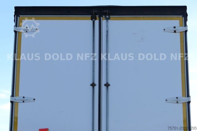 Camion cu platformă și prelată VOLVO FM 300 Pritsche Plane Edscha LBW