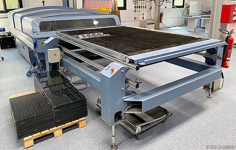 CNC Laser Cutting Machine SEI Mercury 603