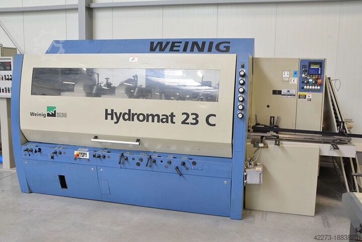 Plantador e moldador WEINIG Hydromat 23 C