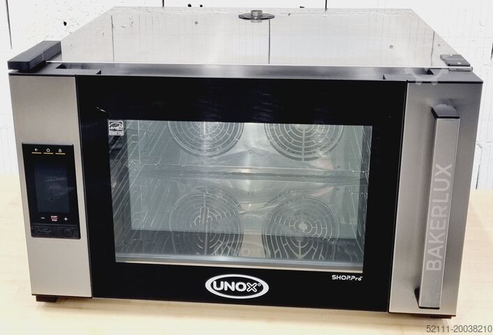Varmluftsovn Unox Bakerlux 4 Master