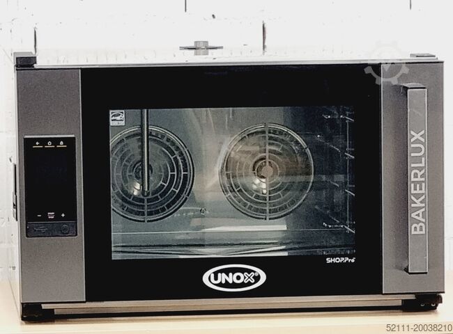 Varmluftsovn Unox Bakerlux 4 Master