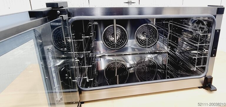 Varmluftsovn Unox Bakerlux 4 Master