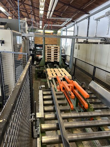 Máquina para la producción de palets Terwort 