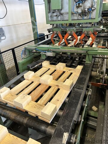 Máquina para la producción de palets Terwort 
