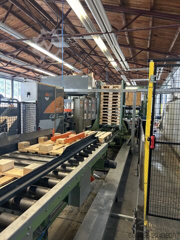 Máquina para la producción de palets Terwort 