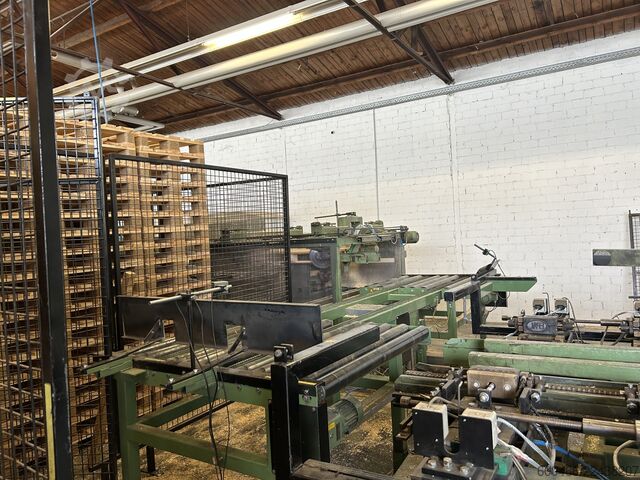 Máquina para la producción de palets Terwort 