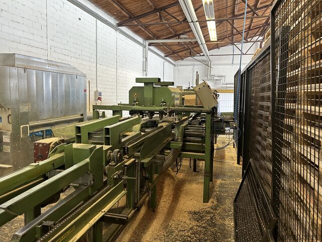 Máquina para la producción de palets Terwort 