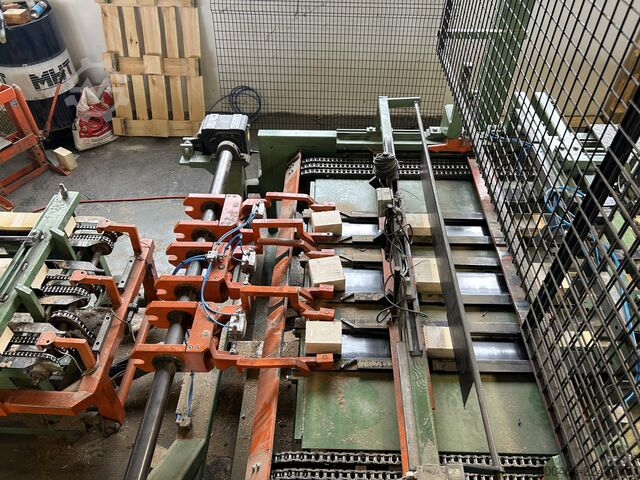 Máquina para la producción de palets Terwort 