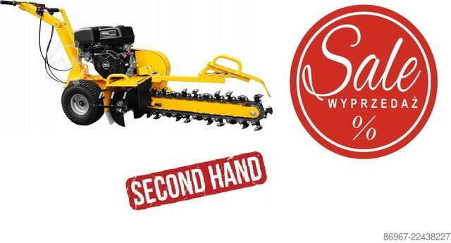 Escavatore a catena per scavi lineari CORMAK GF1500