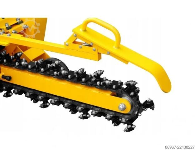 Escavatore a catena per scavi lineari CORMAK GF1500