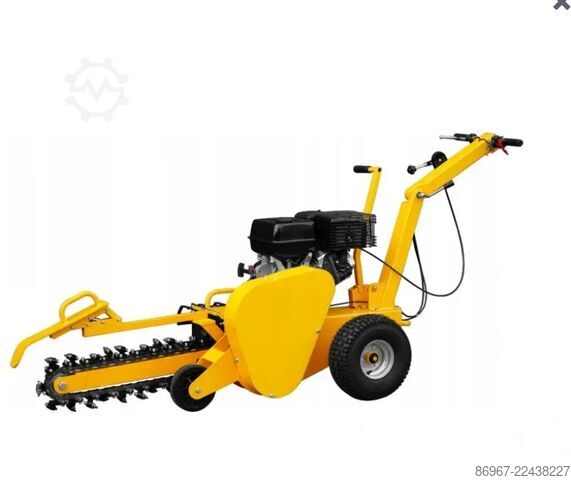 Escavatore a catena per scavi lineari CORMAK GF1500