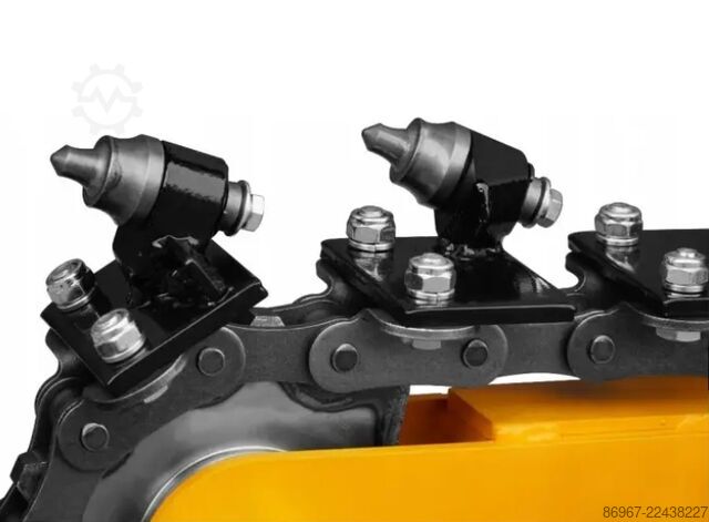 Escavatore a catena per scavi lineari CORMAK GF1500