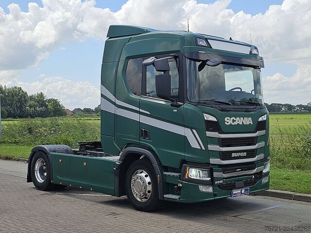 Standard-SZM SCANIA R500 Durabright,standklim