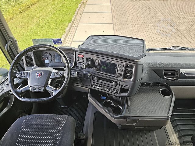 Standard-SZM SCANIA R500 Durabright,standklim