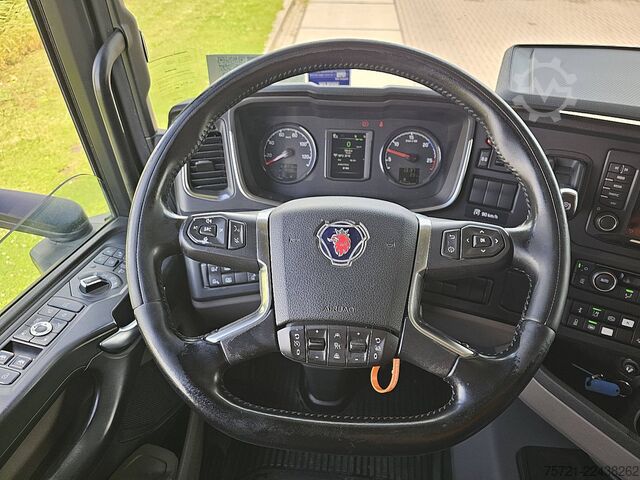 Standard-SZM SCANIA R500 Durabright,standklim