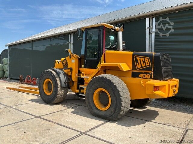 Caricatore JCB 436HT