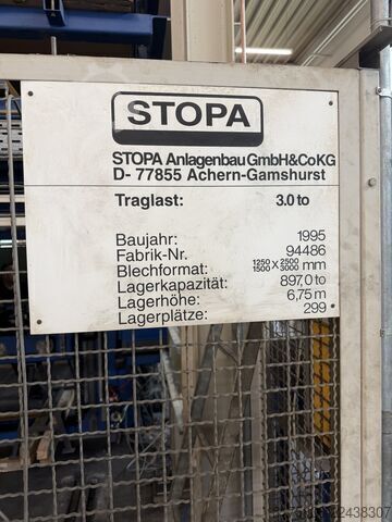 Höglager STOPA 94486