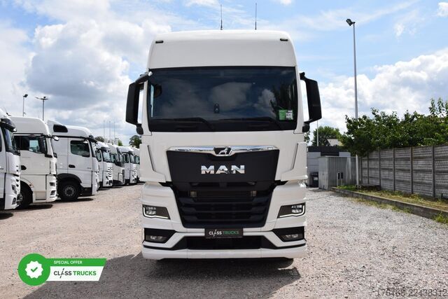 Standaard trekker MAN TGX 18.470 GX