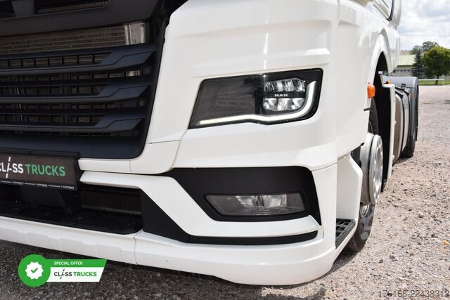 Standaard trekker MAN TGX 18.470 GX