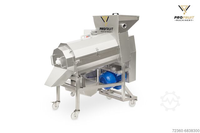 Destoning & Pulping Machine Profruit machinery DESTONE