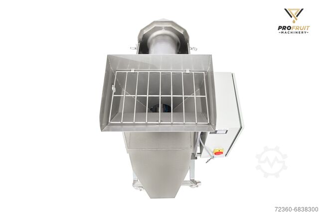 Destoning & Pulping Machine Profruit machinery DESTONE