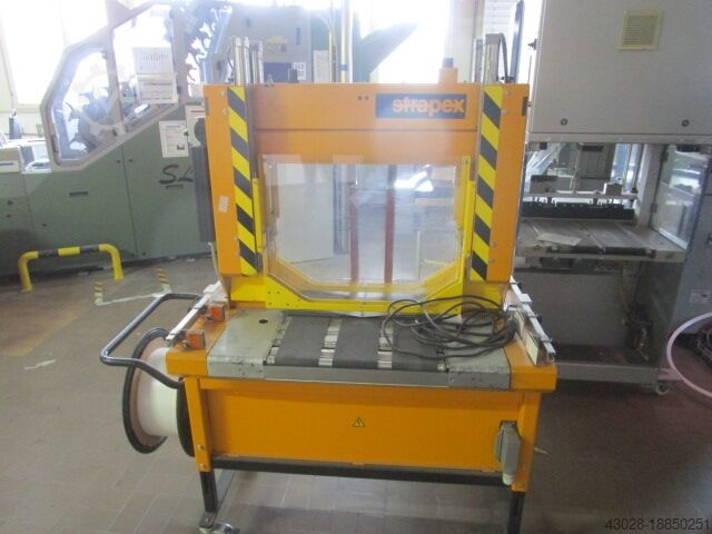 WRAPPING MACHINE STRAPEX SMG 50