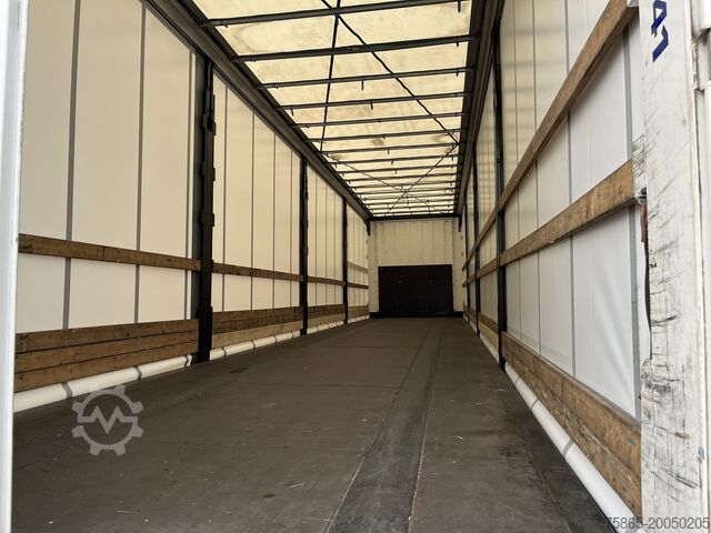 Lonas deslizantes Krone Profi Liner / Schuifzeil / Schuifdak / 3 as / A...