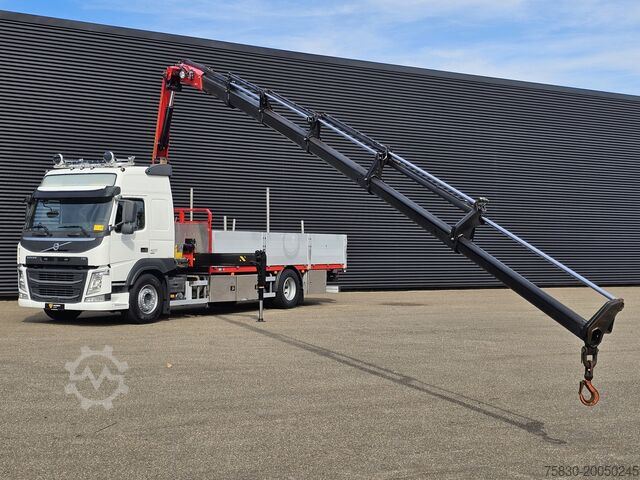 Laadplatform Volvo FM420 4x2 / PALFINGER 18502 - 17 mtr / CRANE / ...