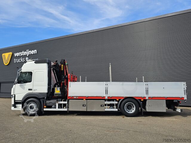 Laadplatform Volvo FM420 4x2 / PALFINGER 18502 - 17 mtr / CRANE / ...