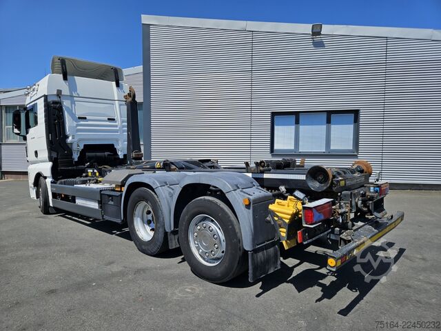 Kamion s kipom s pomičnim kontejnerom MAN TGX 26.460 BL 6x2 Nachlauflenkachse