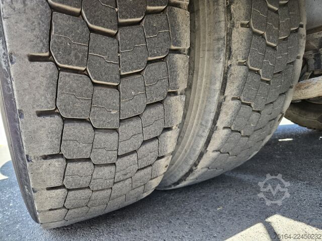 Kamion s kipom s pomičnim kontejnerom MAN TGX 26.460 BL 6x2 Nachlauflenkachse