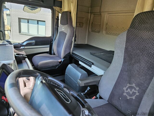 Kamion s kipom s pomičnim kontejnerom MAN TGX 26.460 BL 6x2 Nachlauflenkachse