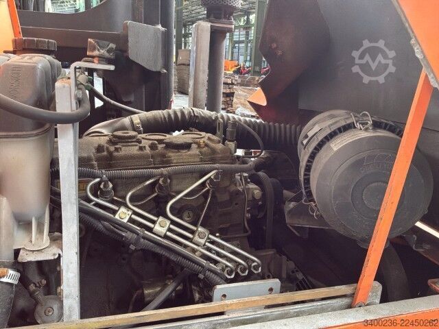Furgone pick-up Hubtex DQ 30-D