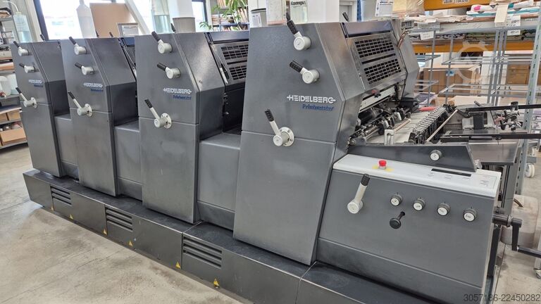 Macchina da stampa offset Heidelberg GTO 52-4