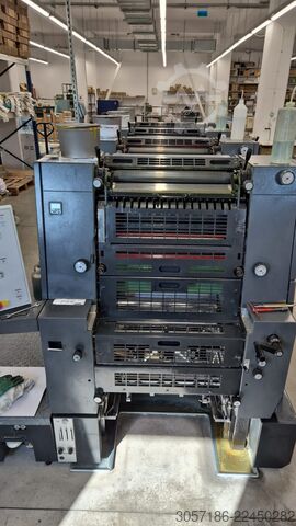 Macchina da stampa offset Heidelberg GTO 52-4