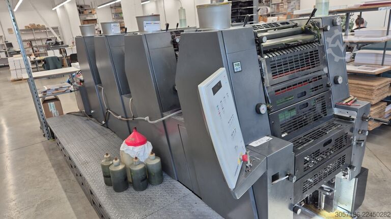 Macchina da stampa offset Heidelberg GTO 52-4