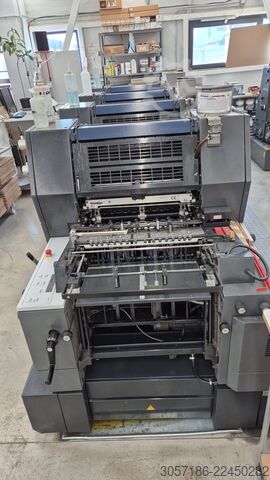 Macchina da stampa offset Heidelberg GTO 52-4