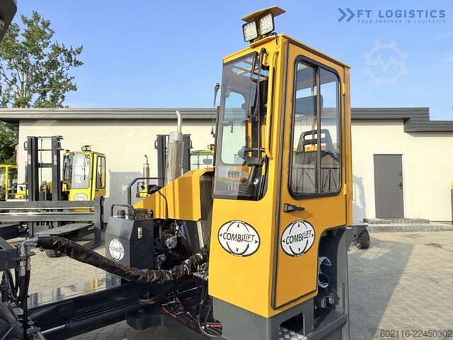 Carrello elevatore a 4 direzioni Combilift C4000 DUPLEX 4500 SIDE SHIFT FULL CABIN
