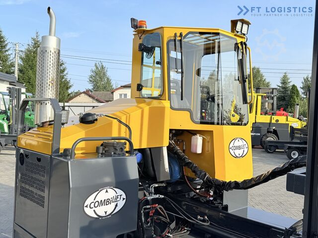 Carrello elevatore a 4 direzioni Combilift C4000 DUPLEX 4500 SIDE SHIFT FULL CABIN