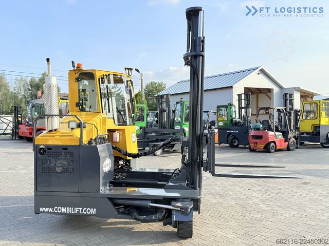 Carrello elevatore a 4 direzioni Combilift C4000 DUPLEX 4500 SIDE SHIFT FULL CABIN