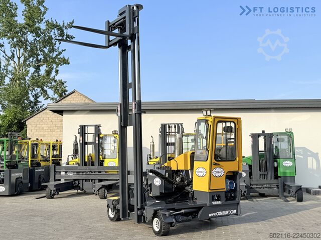 Carrello elevatore a 4 direzioni Combilift C4000 DUPLEX 4500 SIDE SHIFT FULL CABIN