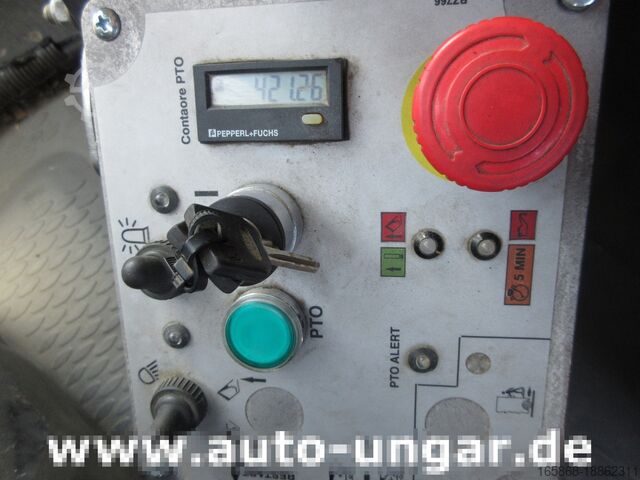 Φορτηγό απορριμμάτων Iveco 35C13 TECNO URBIS 6 Müllwagen 3.500kg