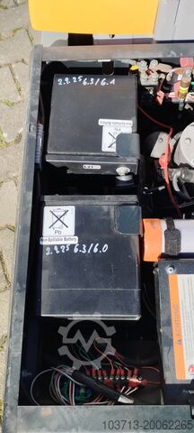 Préparateur de commandes à haute levée Crown Kommisionierer WAV50-118