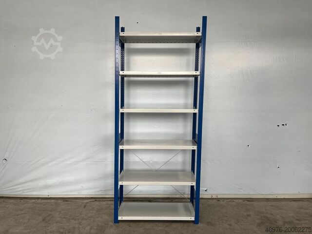 Hoogbouwmagazijn META CLIP / Regallänge: 1,10 lfm. Abm.: 2490 x 635mm